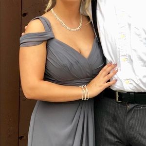 Bill Levkoff bridesmaid dress